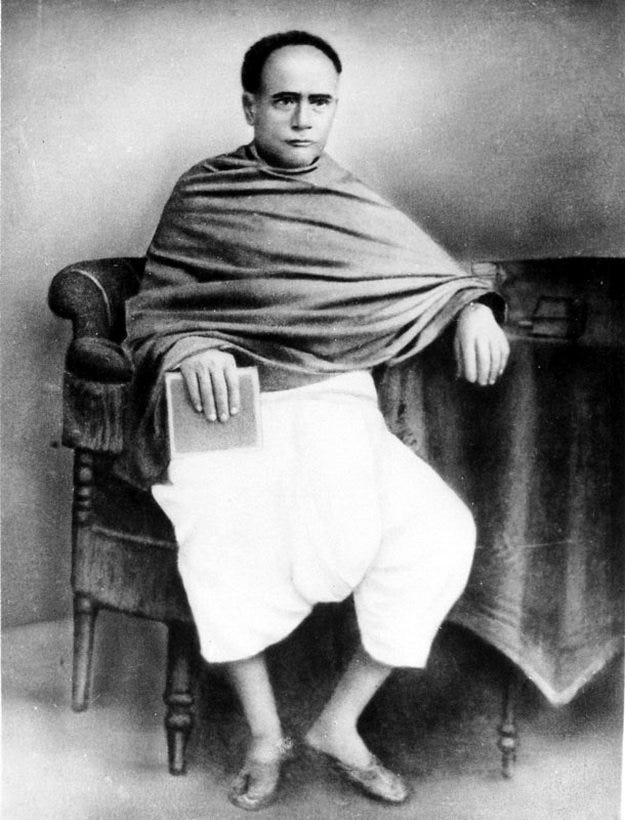 Vidyasagar, ঈশ্বরচন্দ্র বিদ্যাসাগর